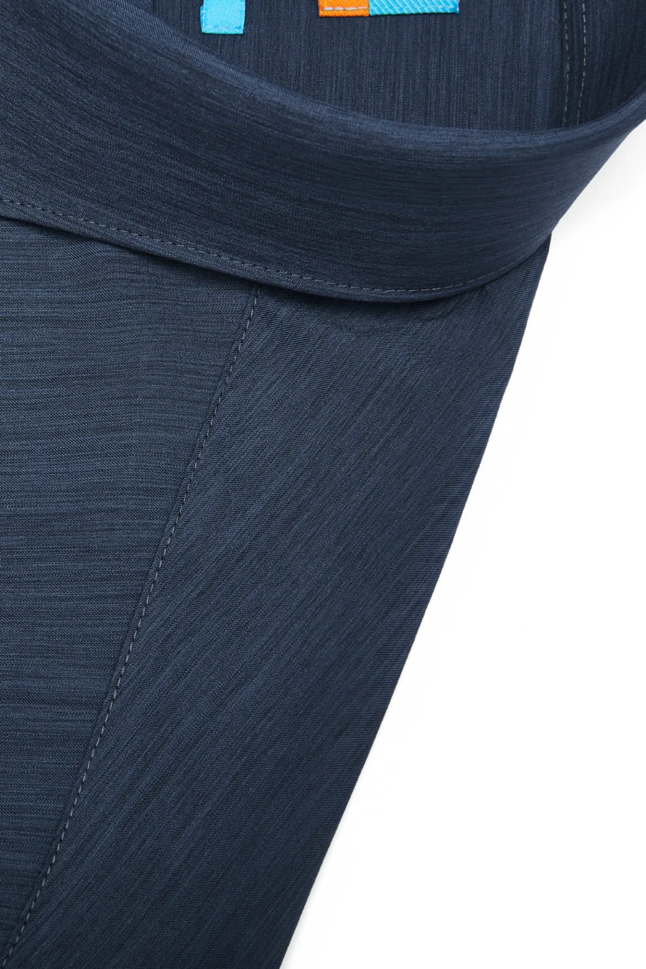 Non-Iron Quick Dry Smart Fit Semi Solid Shirt