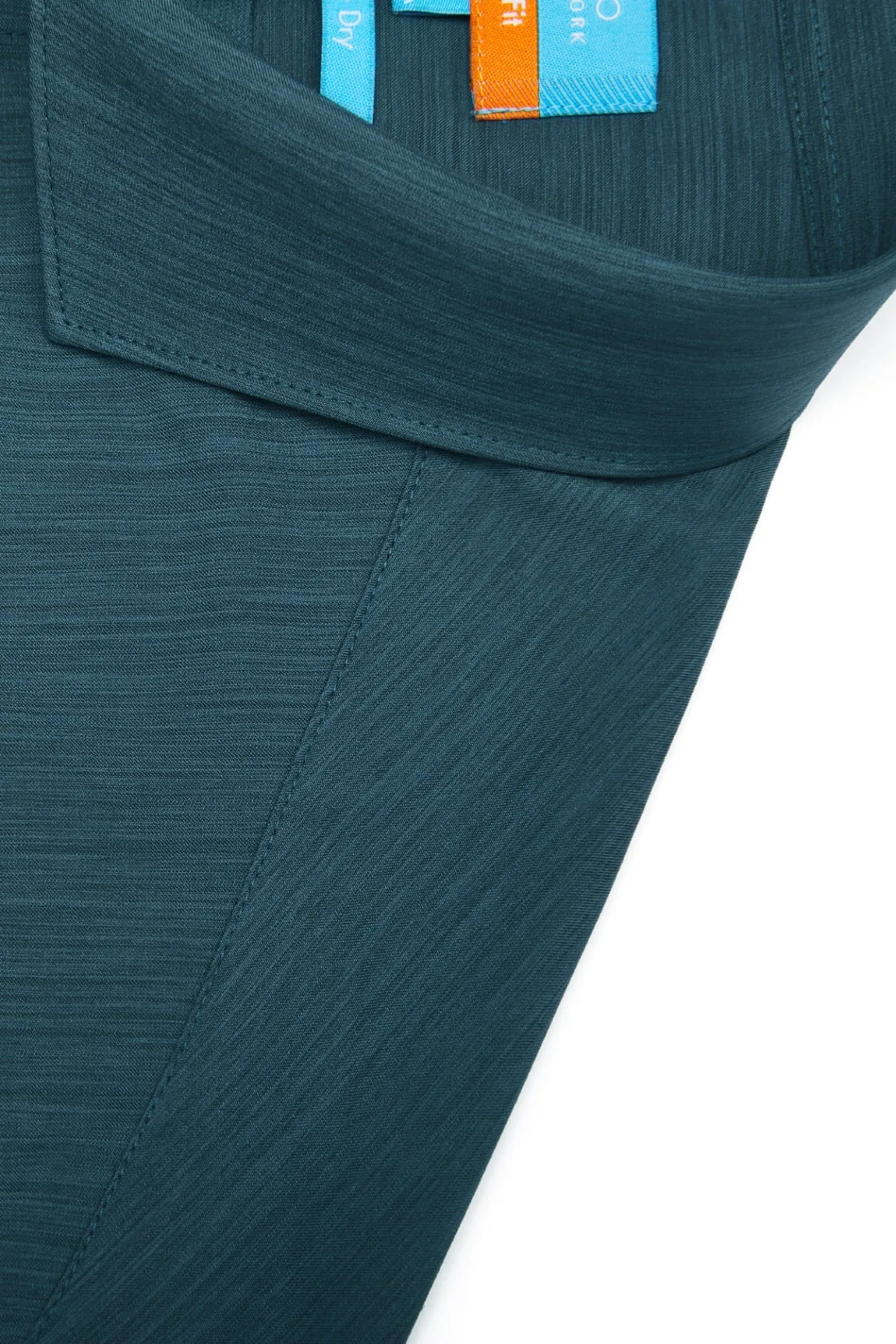 Non-Iron Quick Dry Smart Fit Semi Solid Shirt