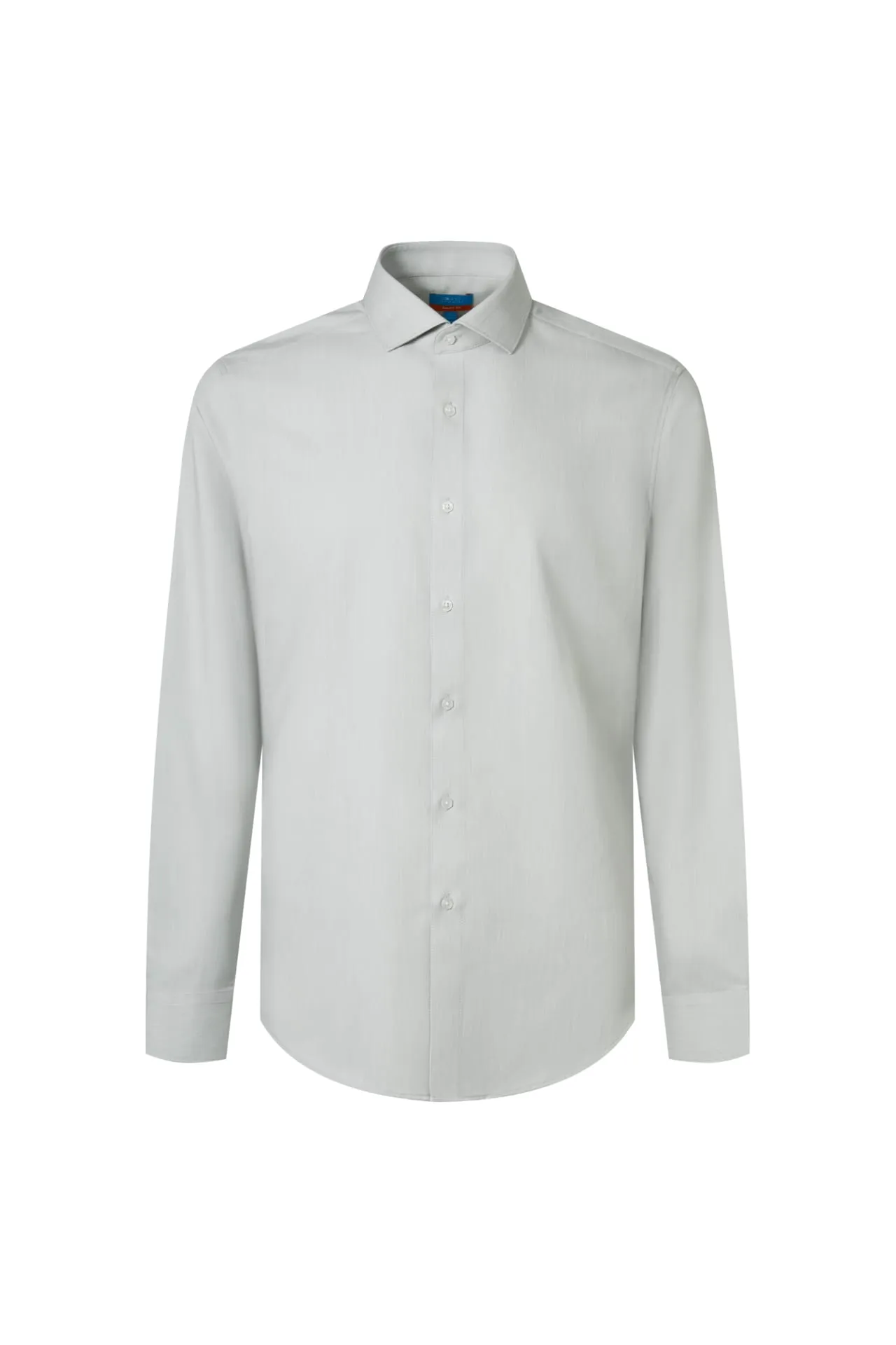Non-Iron Quick Dry Smart Fit Semi Solid Shirt