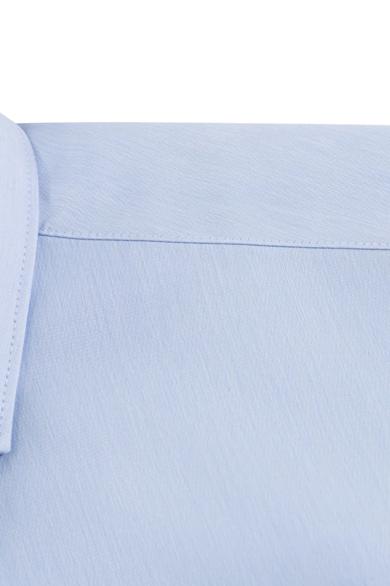 Non-Iron Quick Dry Smart Fit Semi Solid Shirt