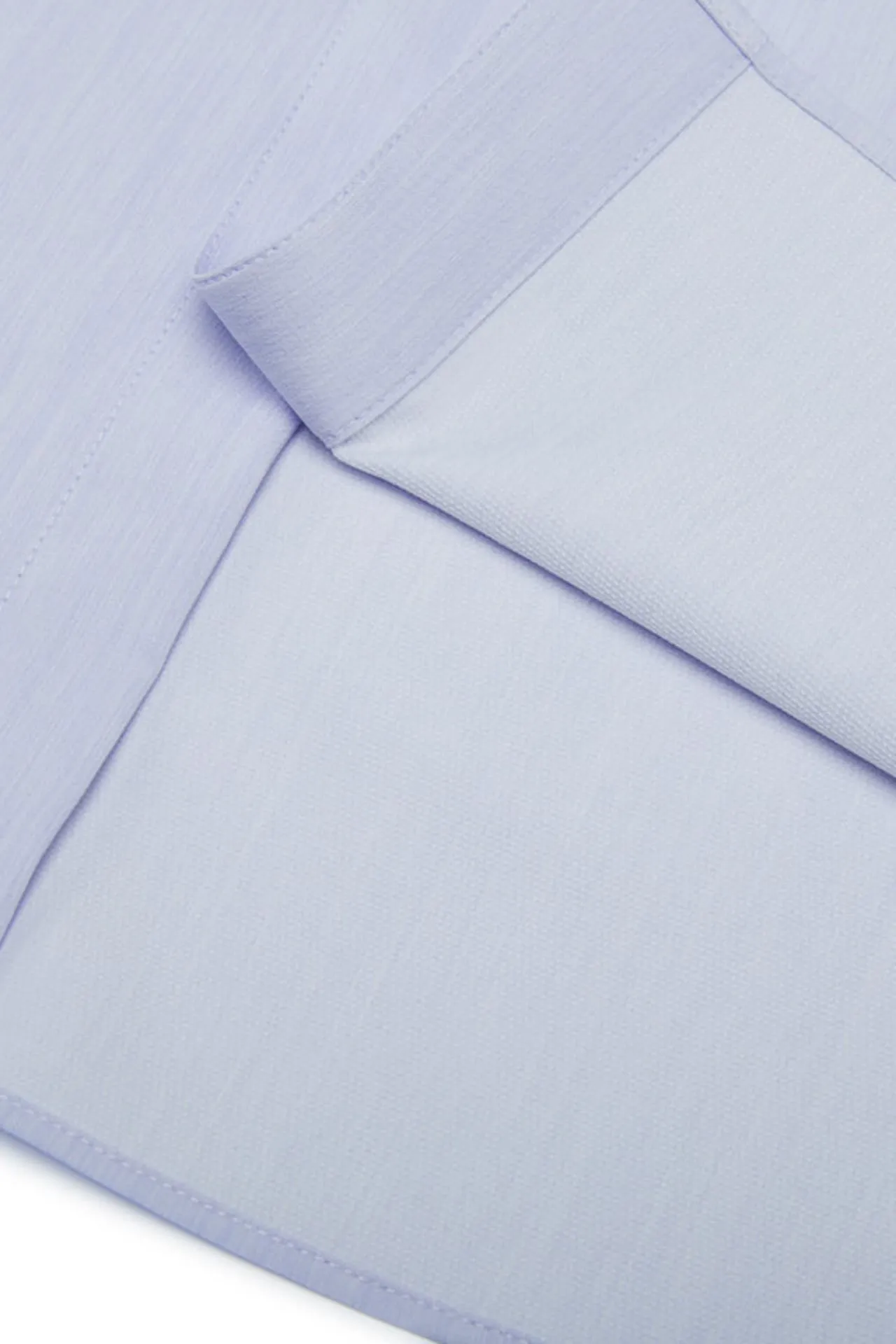 Non-Iron Quick Dry Smart Fit Semi Solid Shirt