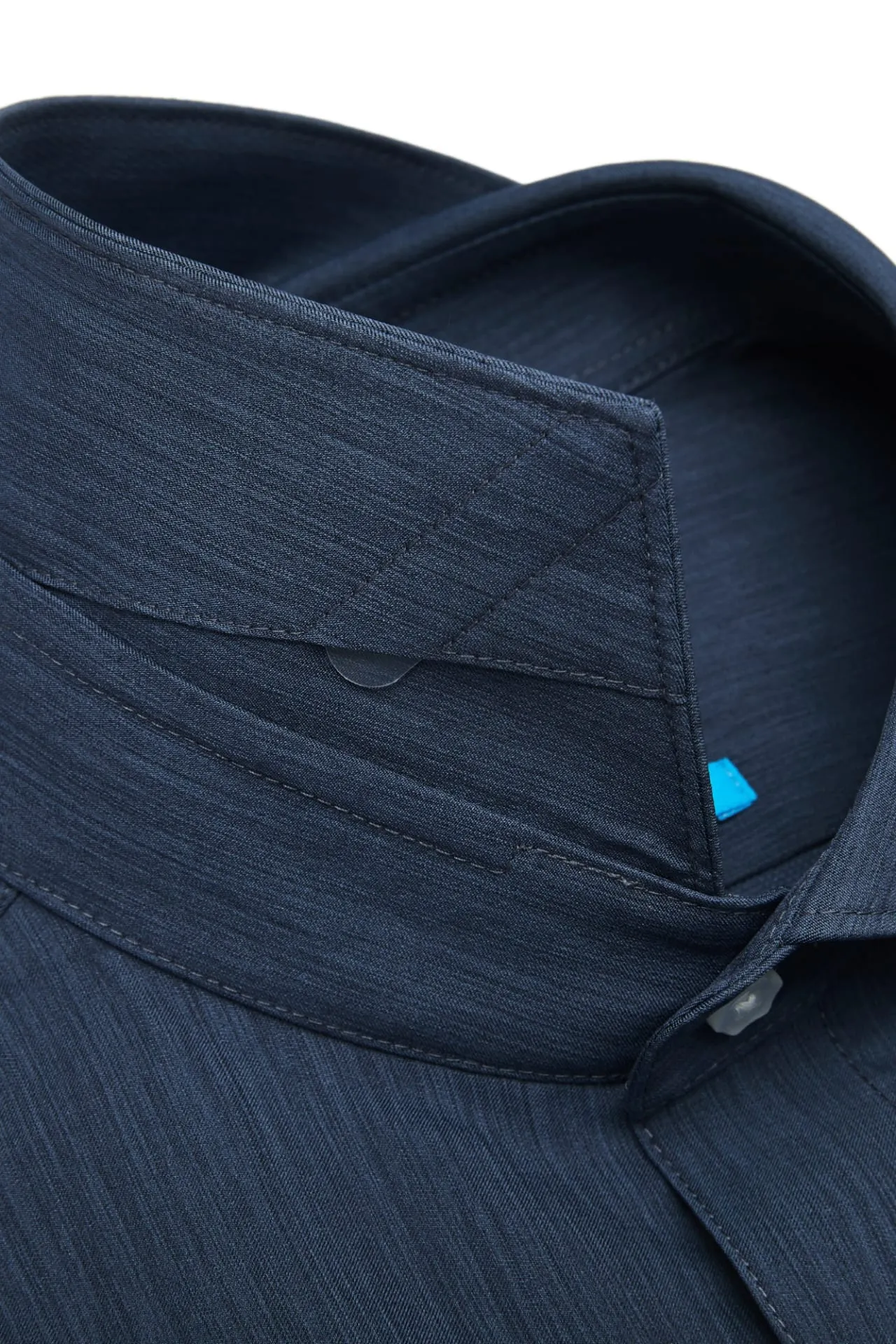 Non-Iron Quick Dry Smart Fit Semi Solid Shirt