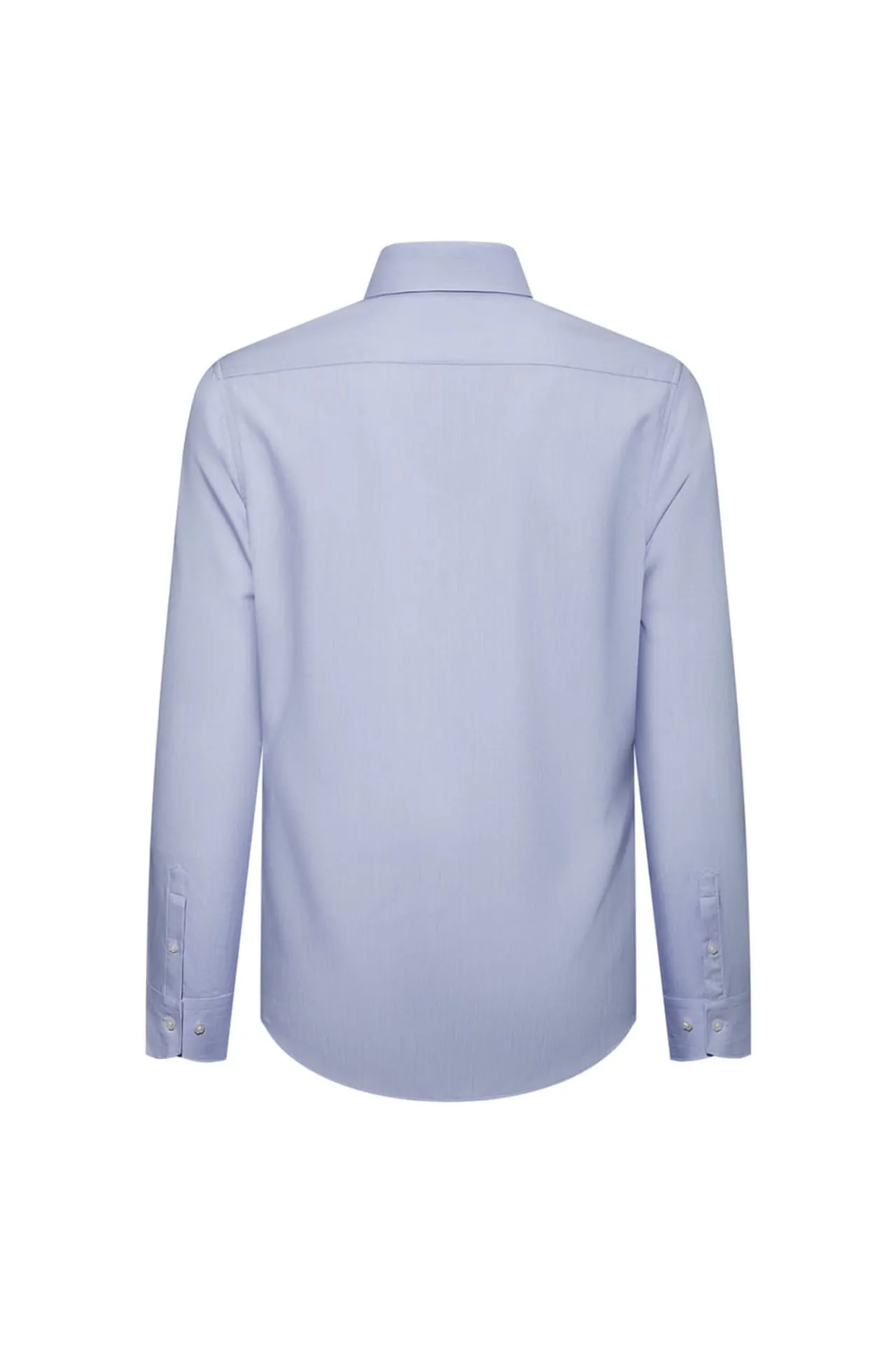 Non-Iron Quick Dry Smart Fit Semi Solid Shirt