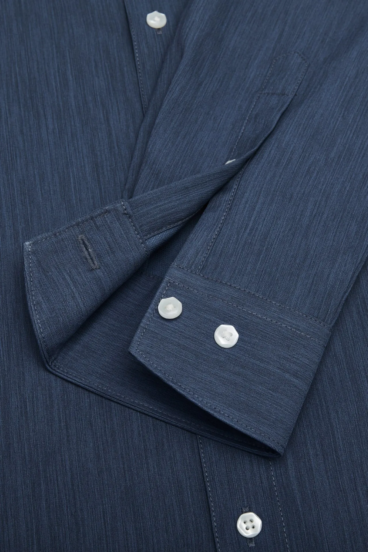 Non-Iron Quick Dry Smart Fit Semi Solid Shirt