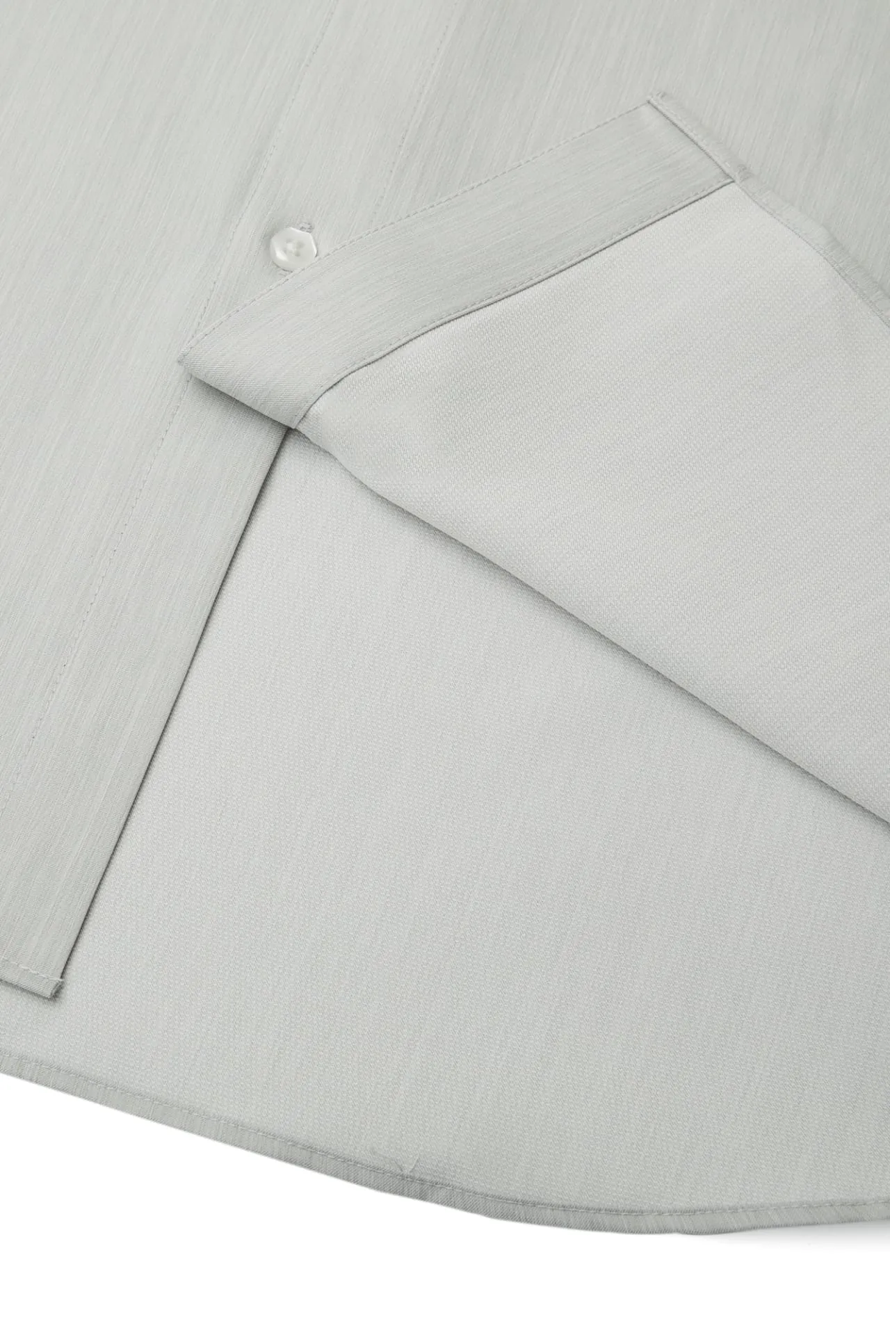 Non-Iron Quick Dry Smart Fit Semi Solid Shirt