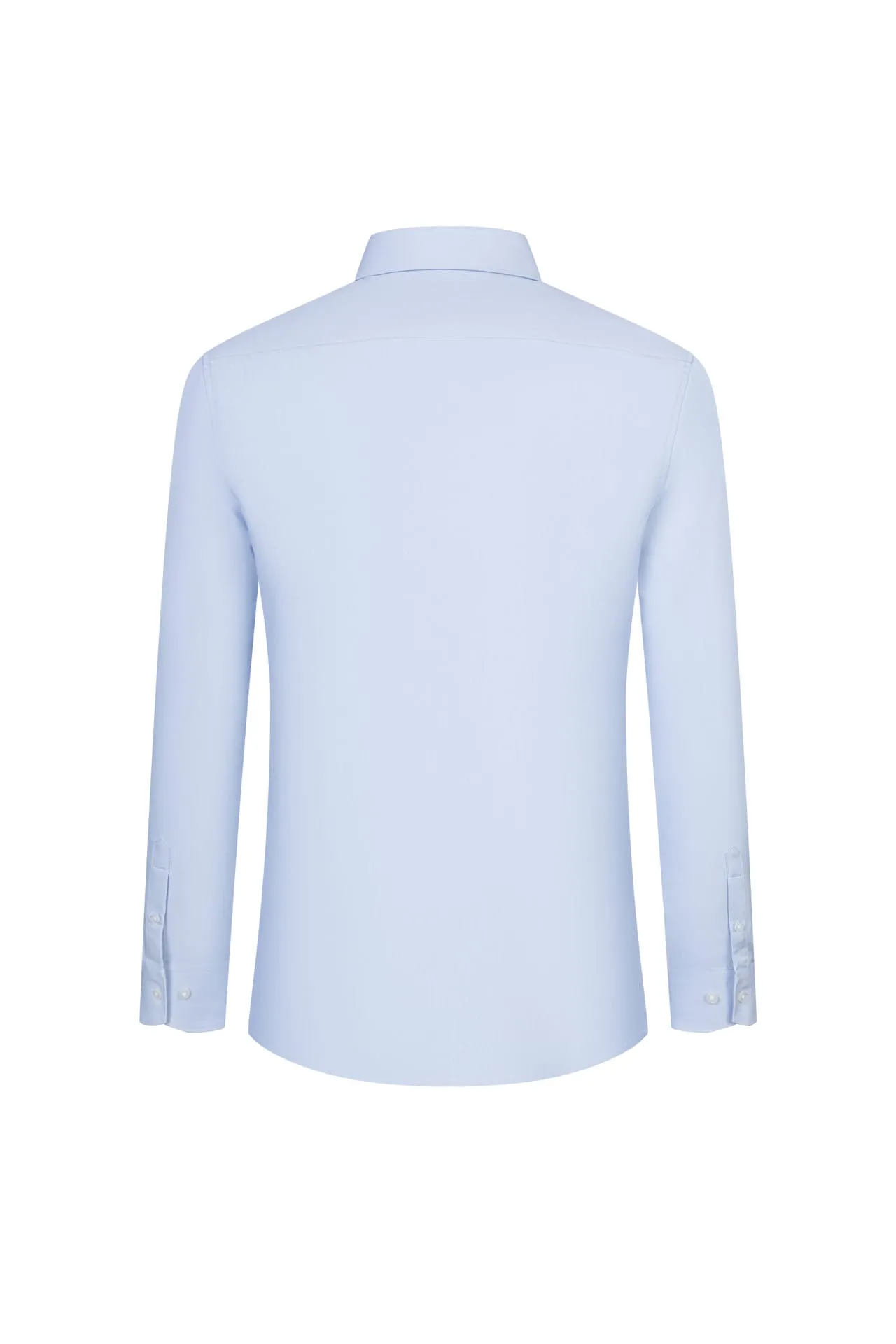 Non-Iron Quick Dry Smart Fit Semi Solid Shirt