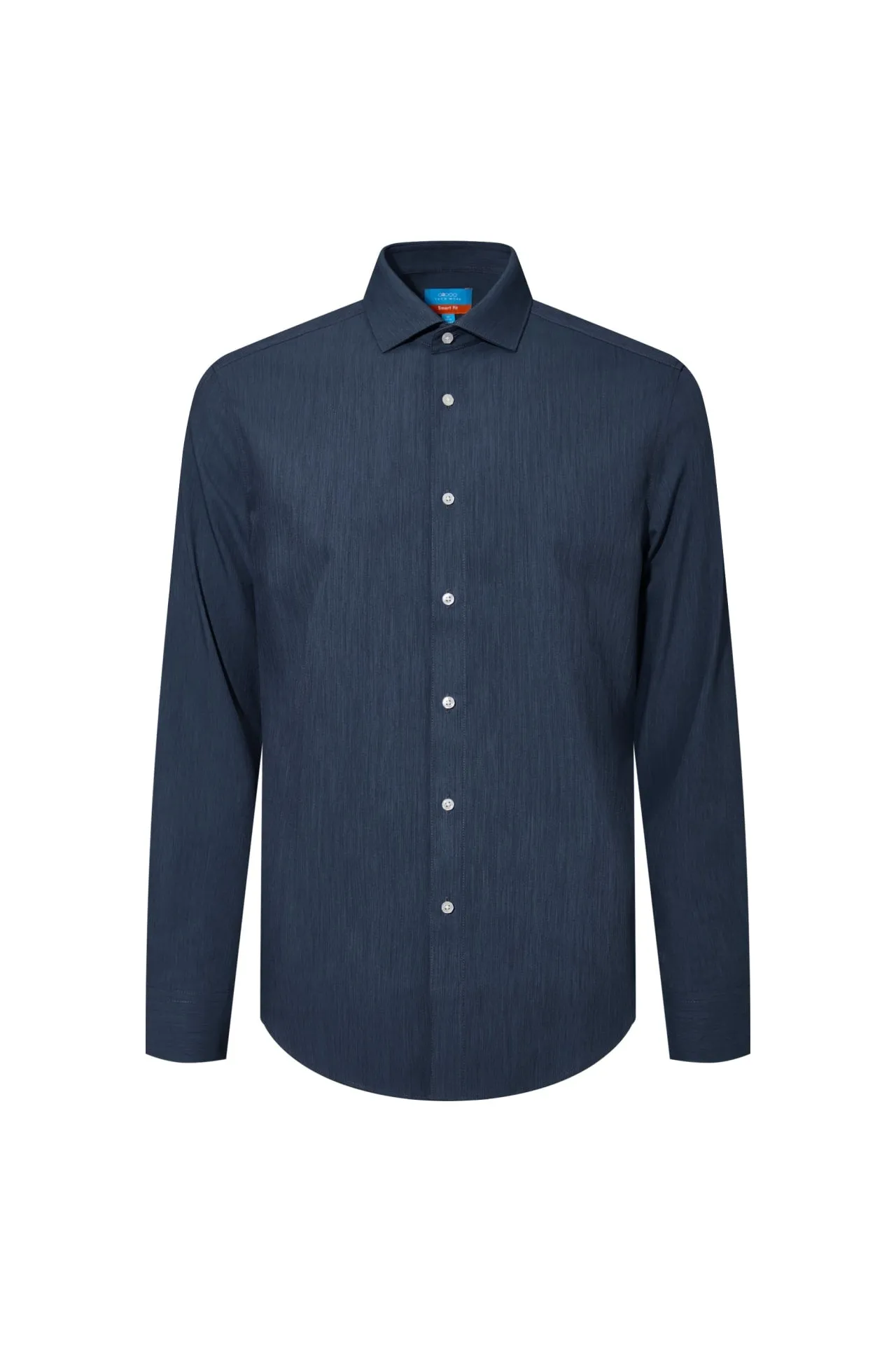 Non-Iron Quick Dry Smart Fit Semi Solid Shirt
