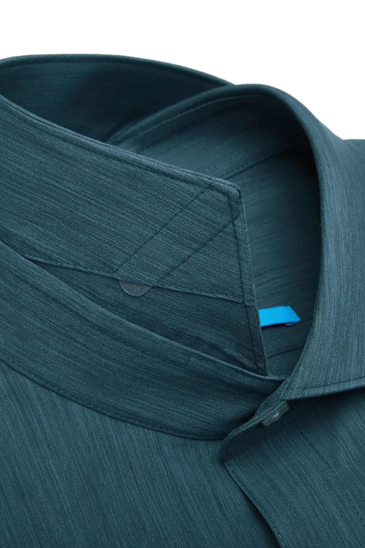 Non-Iron Quick Dry Smart Fit Semi Solid Shirt