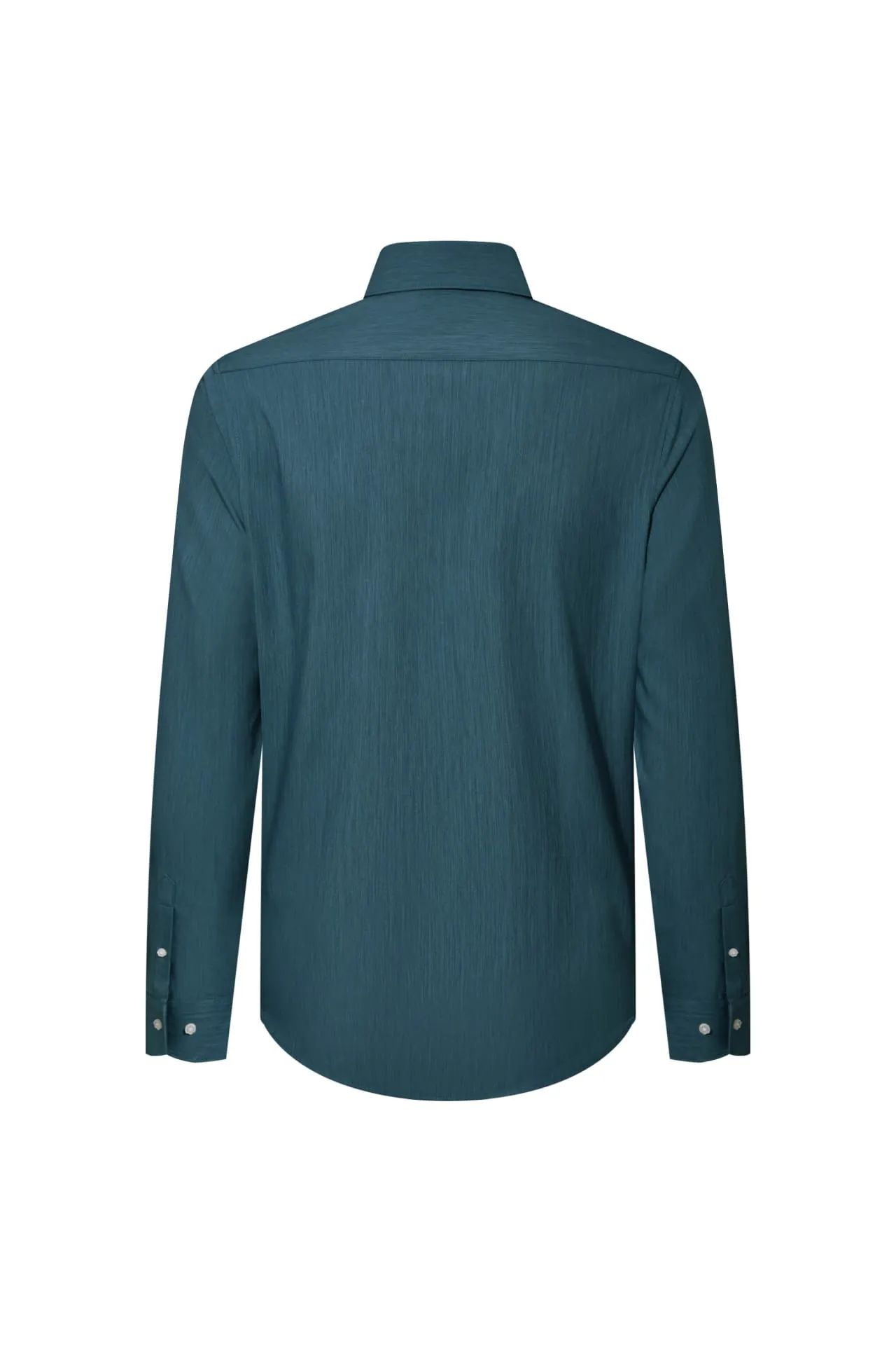 Non-Iron Quick Dry Smart Fit Semi Solid Shirt