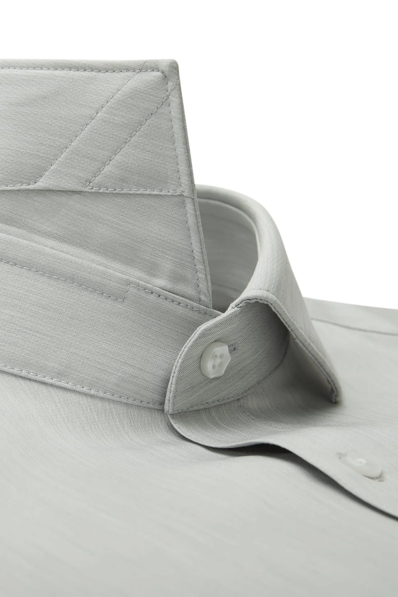 Non-Iron Quick Dry Smart Fit Semi Solid Shirt