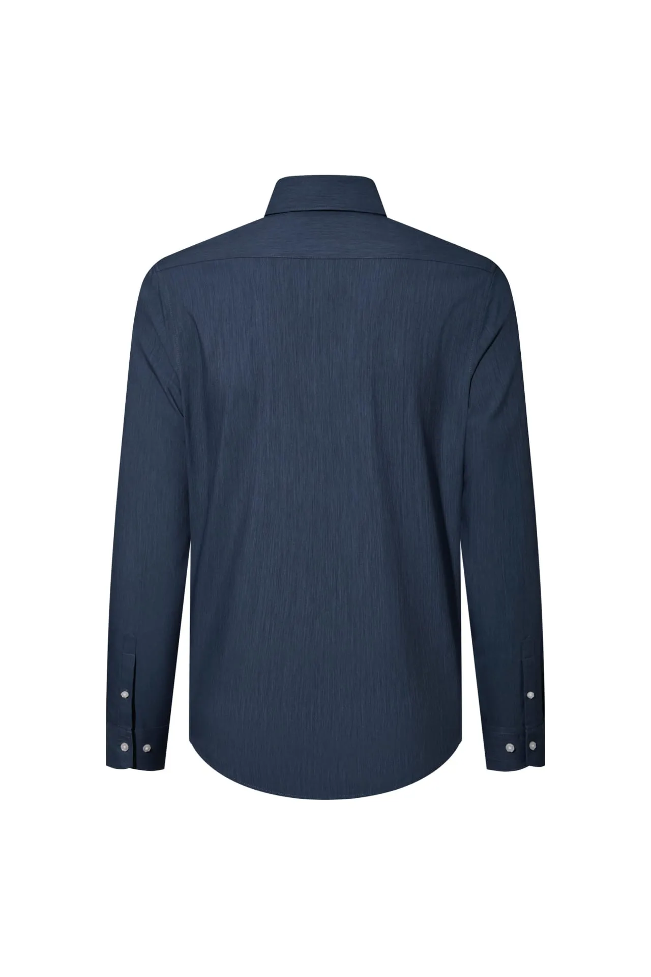 Non-Iron Quick Dry Smart Fit Semi Solid Shirt