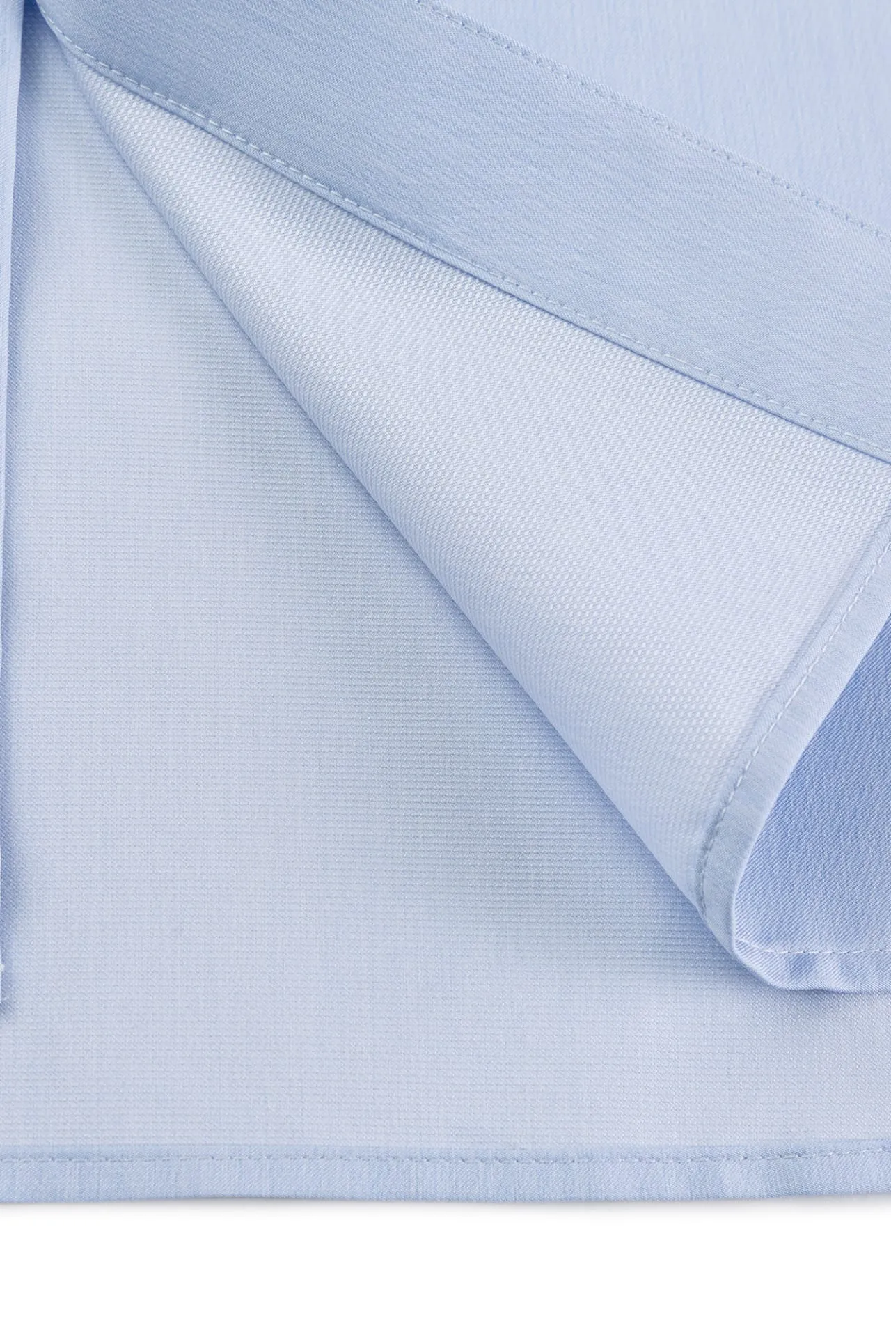 Non-Iron Quick Dry Smart Fit Semi Solid Shirt