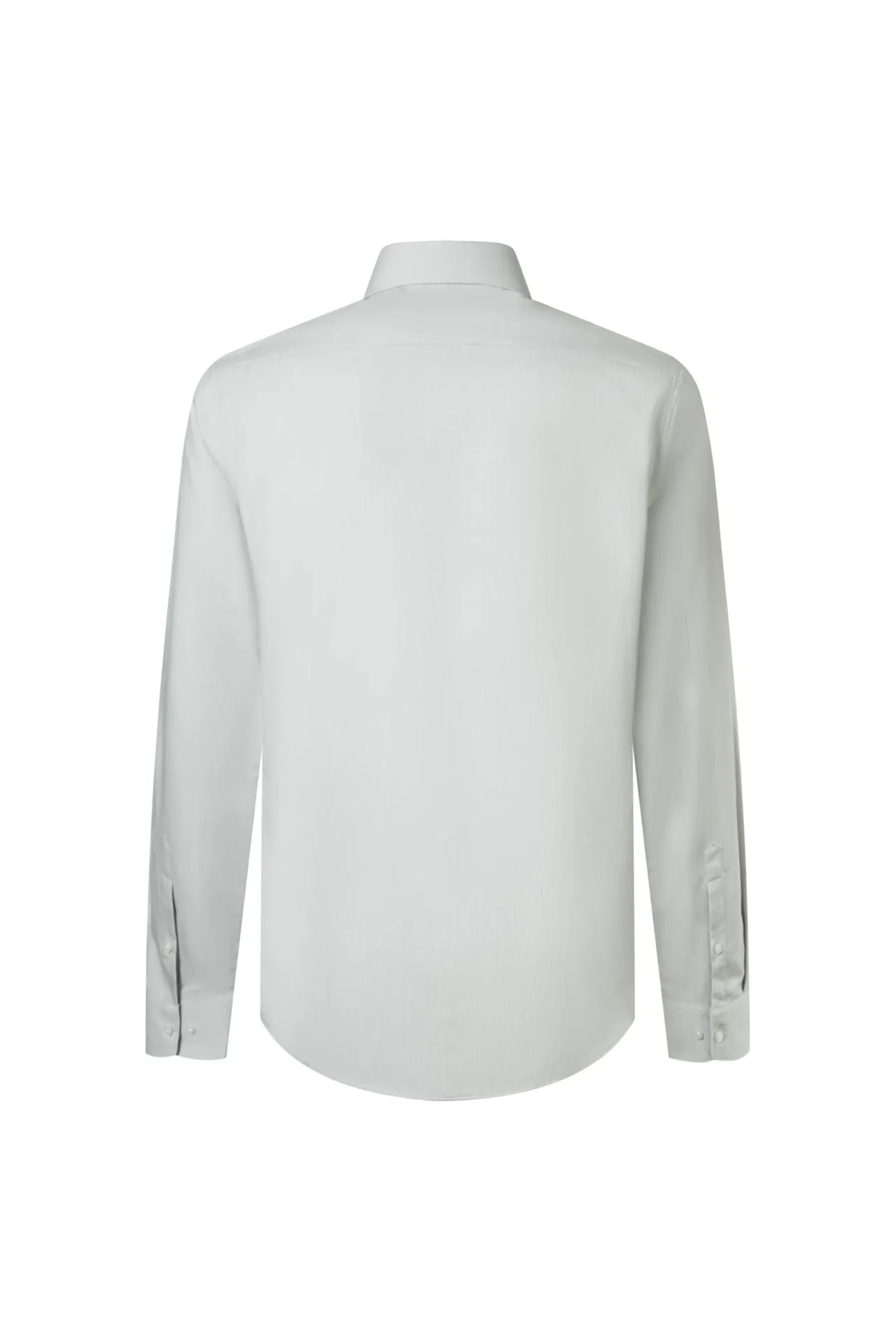 Non-Iron Quick Dry Smart Fit Semi Solid Shirt