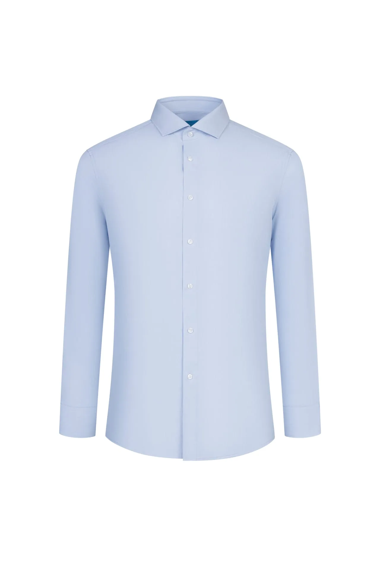 Non-Iron Quick Dry Smart Fit Semi Solid Shirt