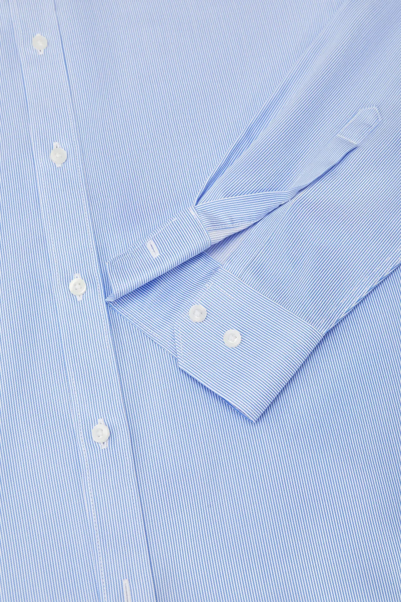 Non-Iron Super Soft Smart Fit Stripe Shirt