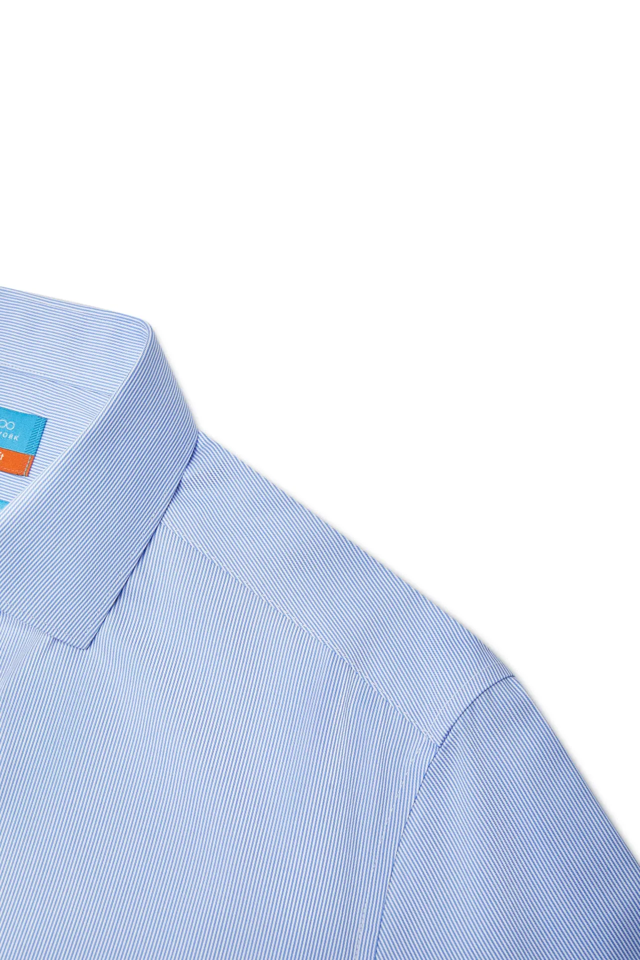 Non-Iron Super Soft Smart Fit Stripe Shirt