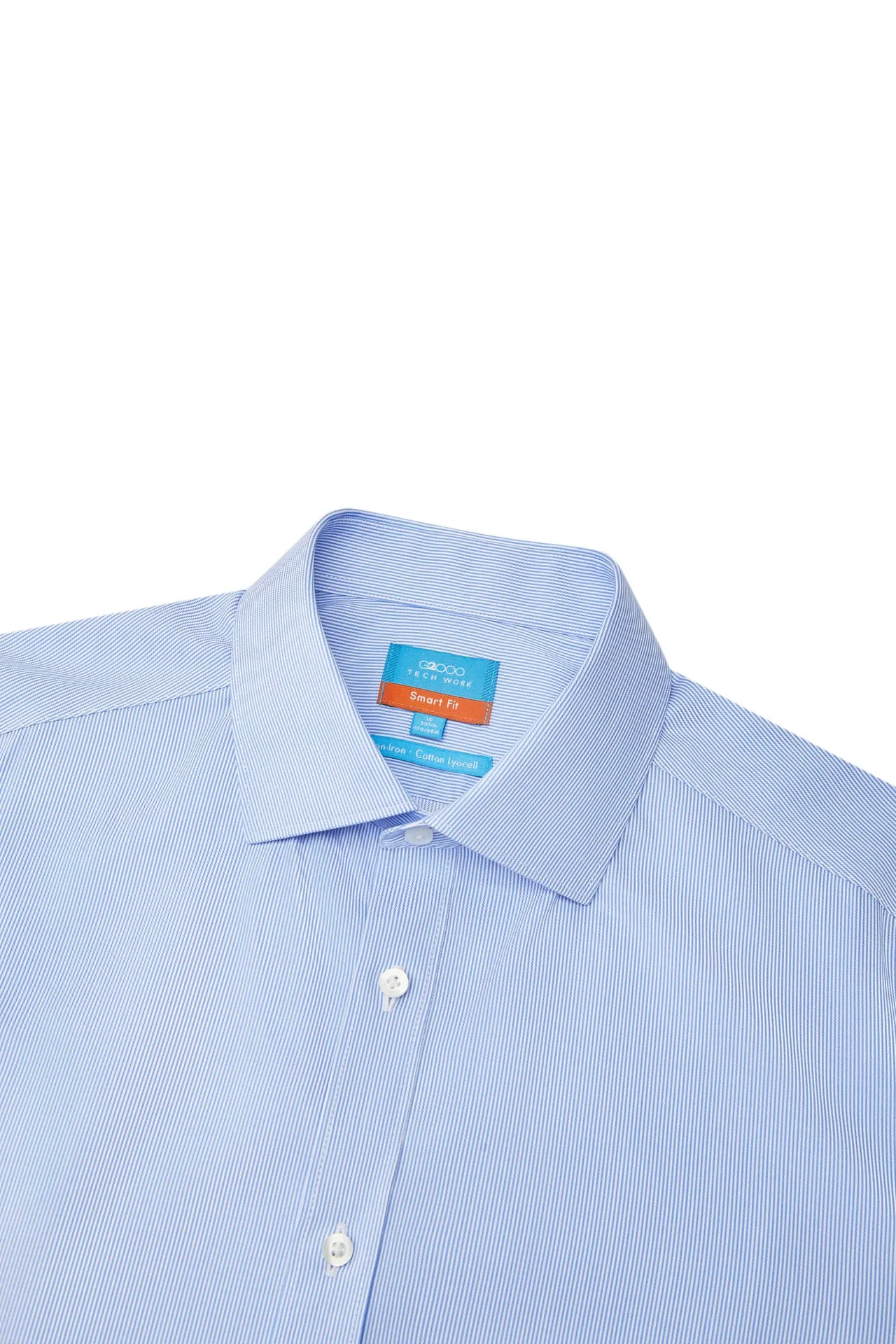Non-Iron Super Soft Smart Fit Stripe Shirt
