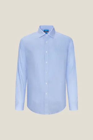 Non-Iron Super Soft Smart Fit Stripe Shirt
