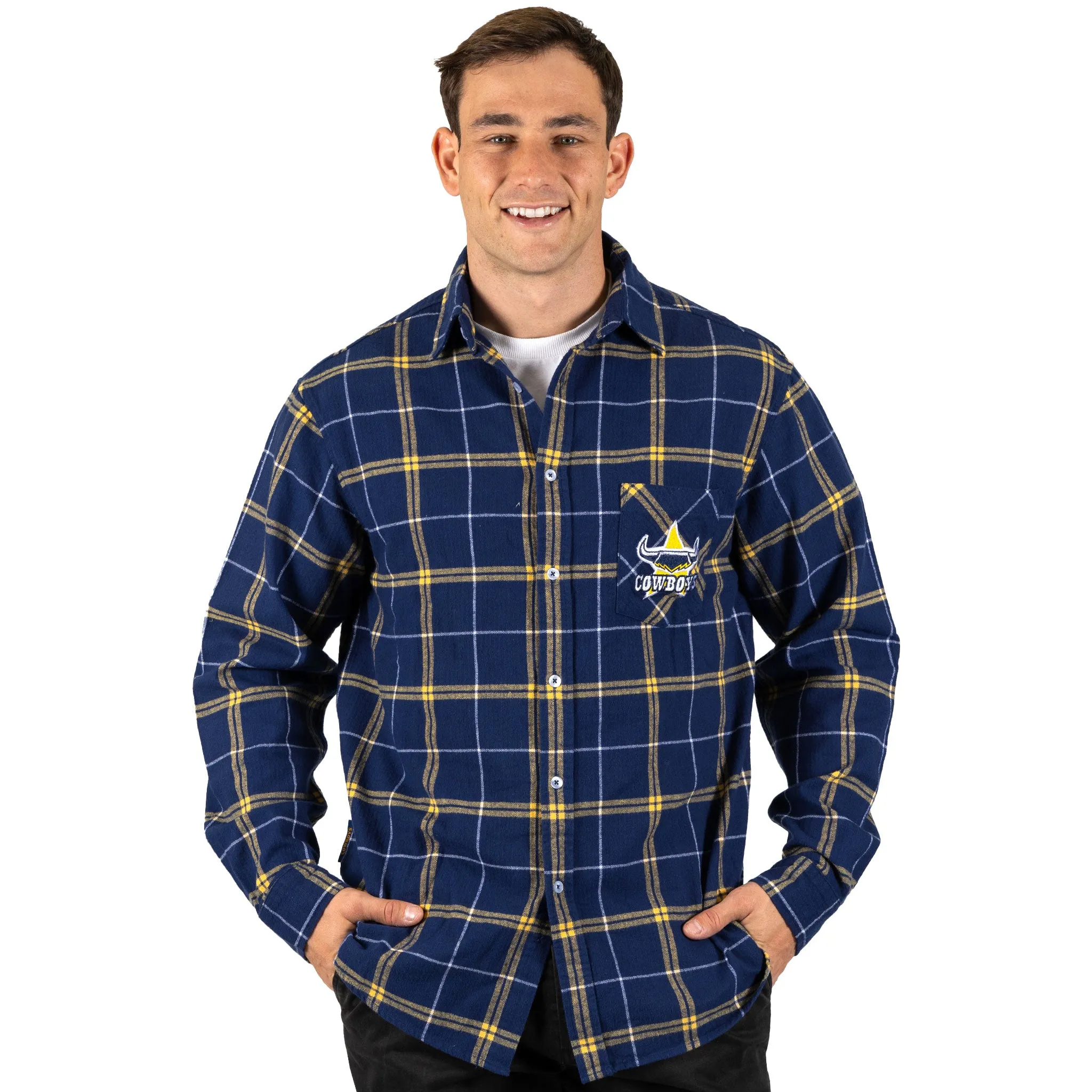 North Queensland Cowboys Mustang Flannel Shirts