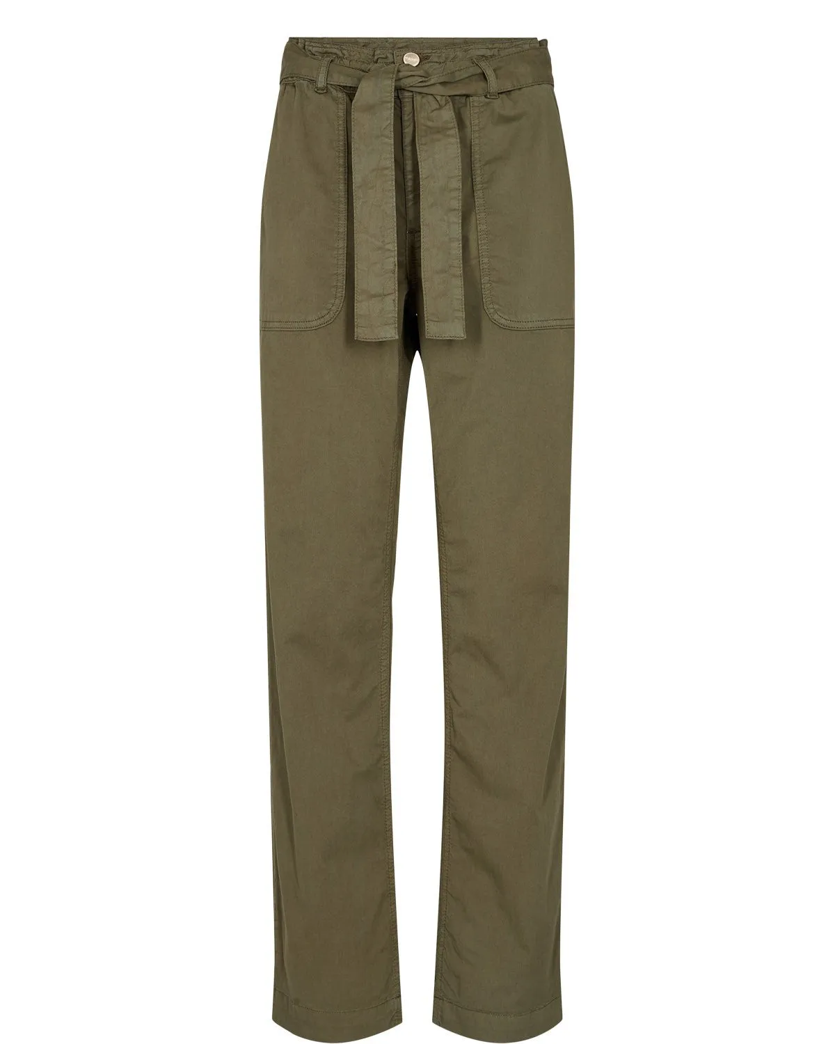 NUWALENTINE CARGO PANTS - Ivy Green