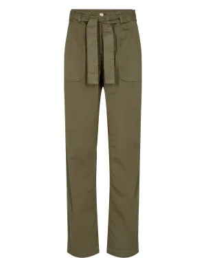 NUWALENTINE CARGO PANTS - Ivy Green
