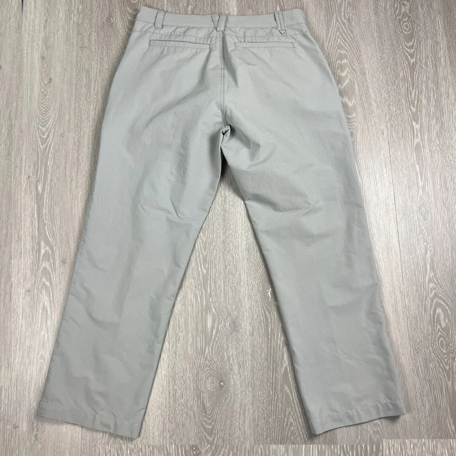 Oakley Mens Grey Chinos Size 34 Approx