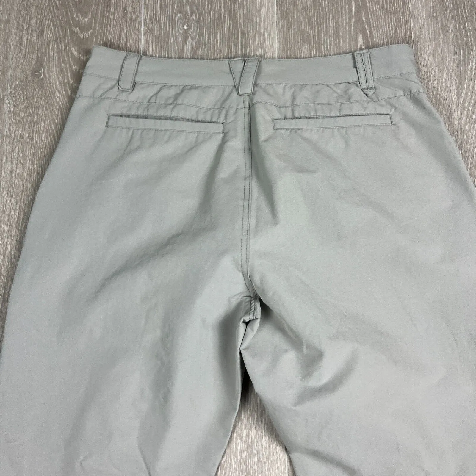 Oakley Mens Grey Chinos Size 34 Approx