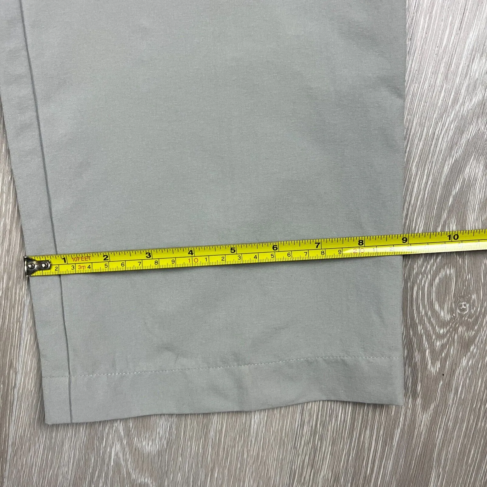 Oakley Mens Grey Chinos Size 34 Approx