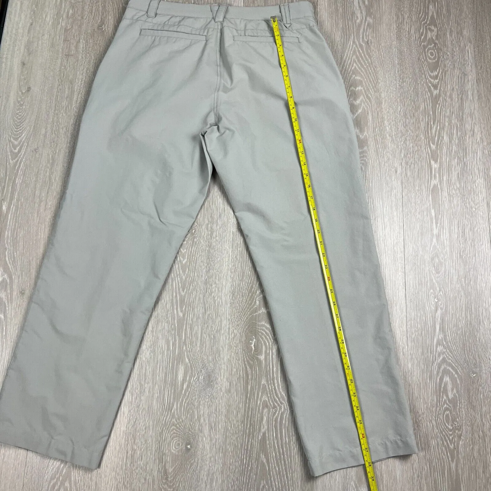 Oakley Mens Grey Chinos Size 34 Approx