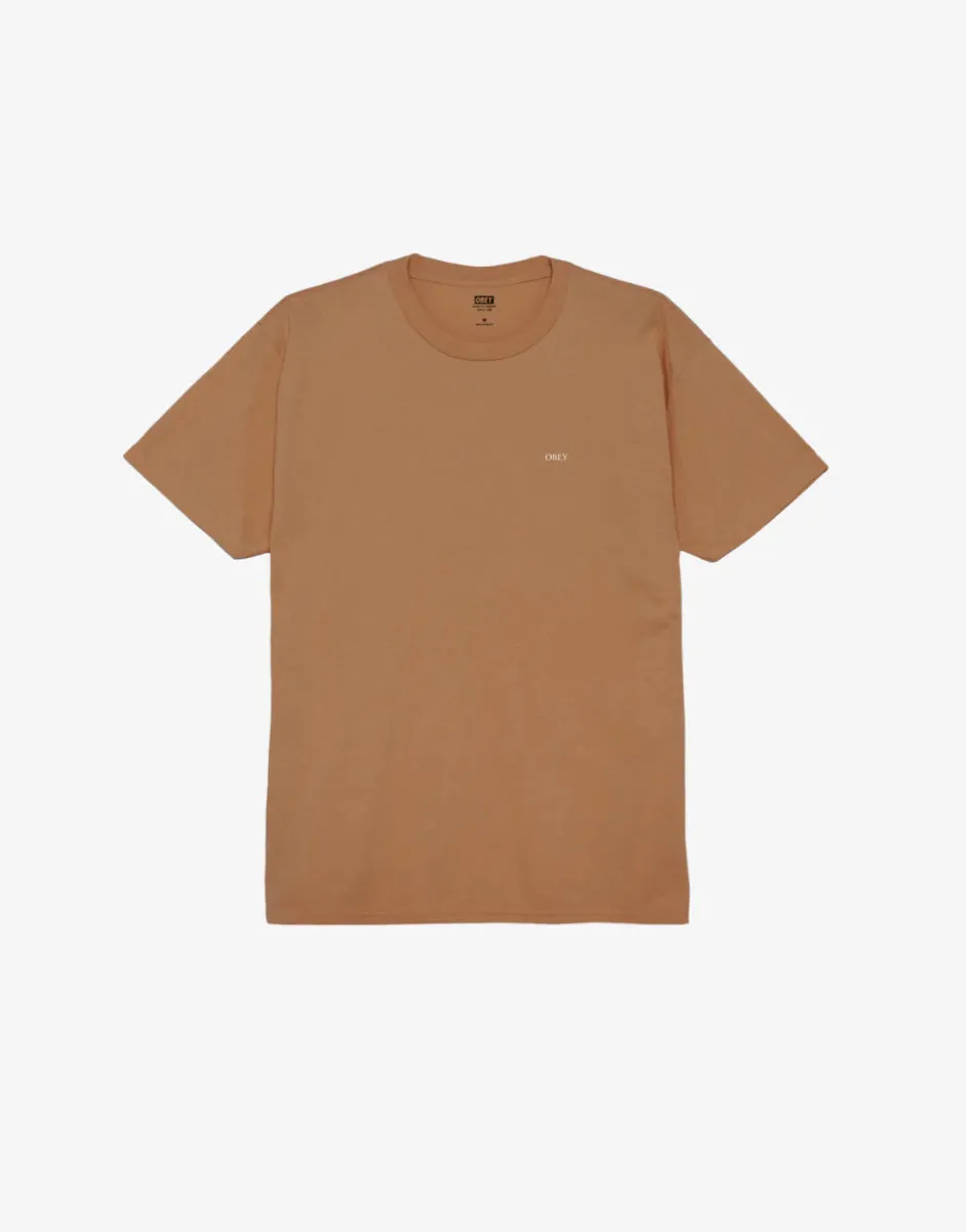 Obey Geometric Power Canvas Tee