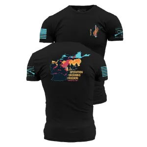 OEF - Forged In Fire T-Shirt - Black