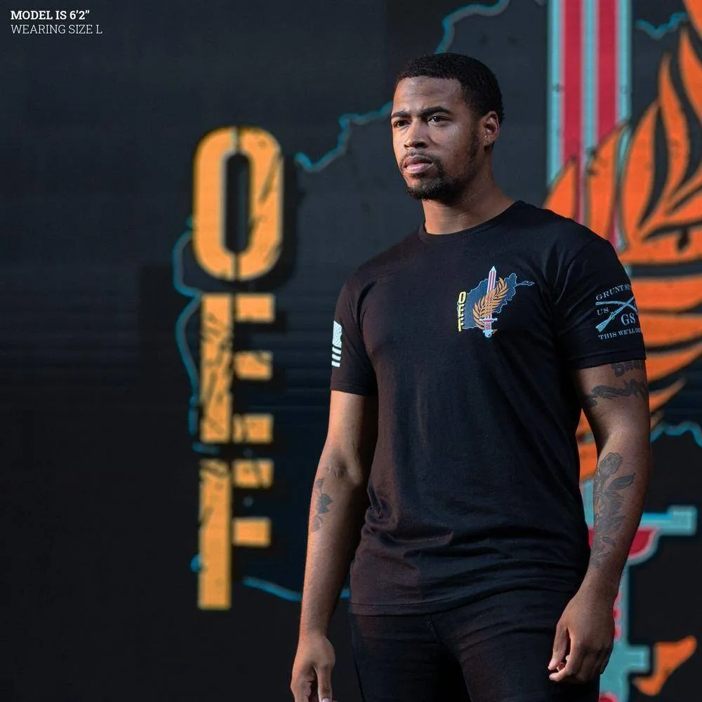 OEF - Forged In Fire T-Shirt - Black