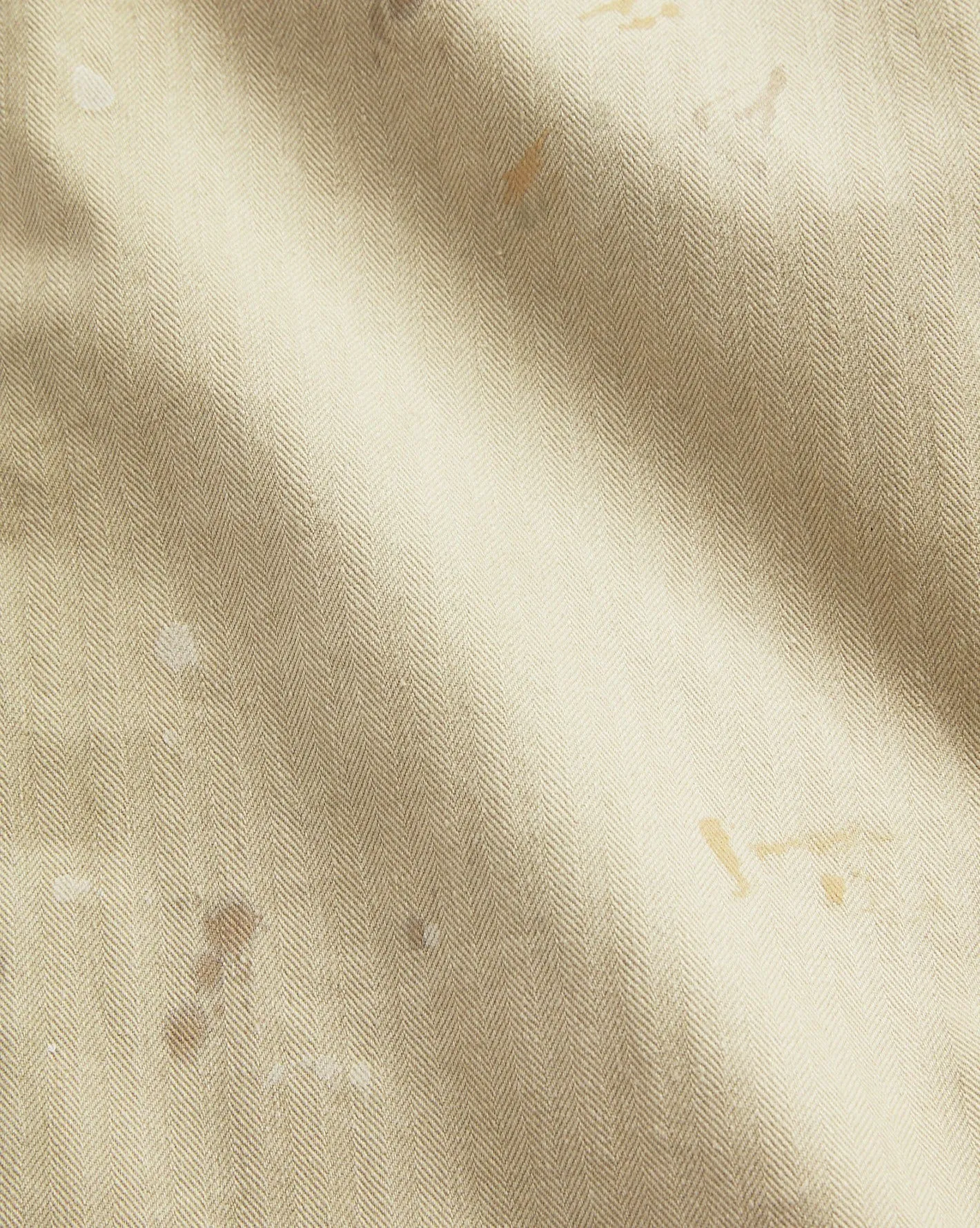 Officer's Flat Chino Vintage Khaki