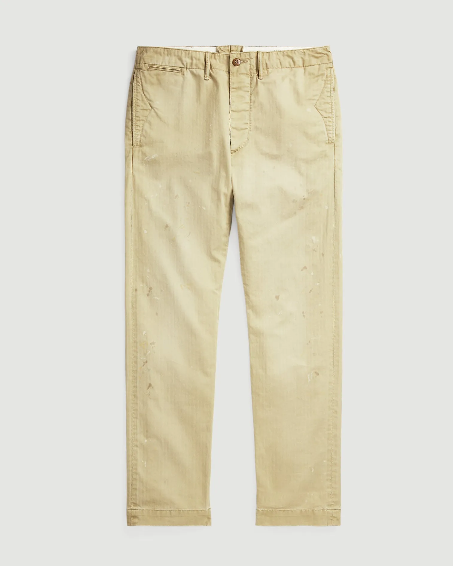 Officer's Flat Chino Vintage Khaki