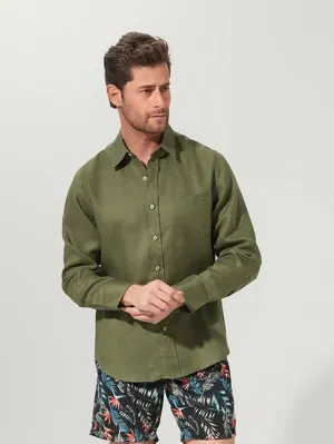 Olive Linen