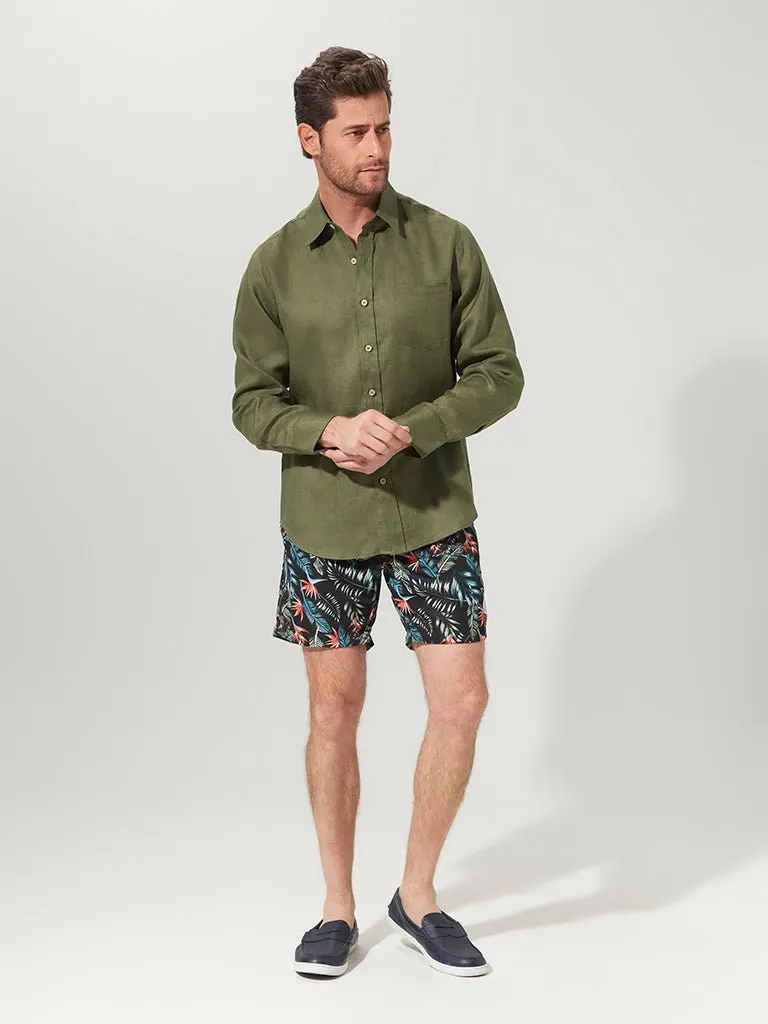 Olive Linen