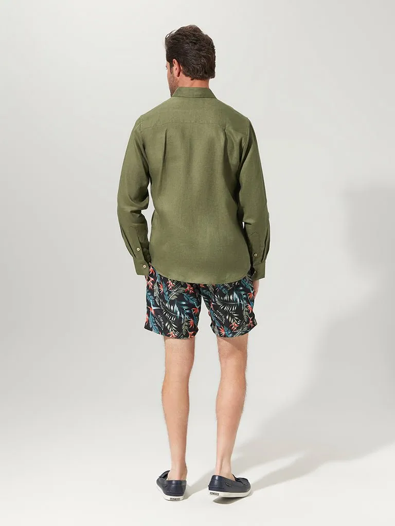Olive Linen