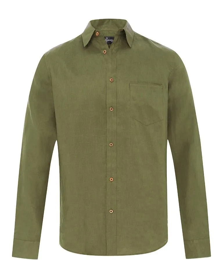 Olive Linen