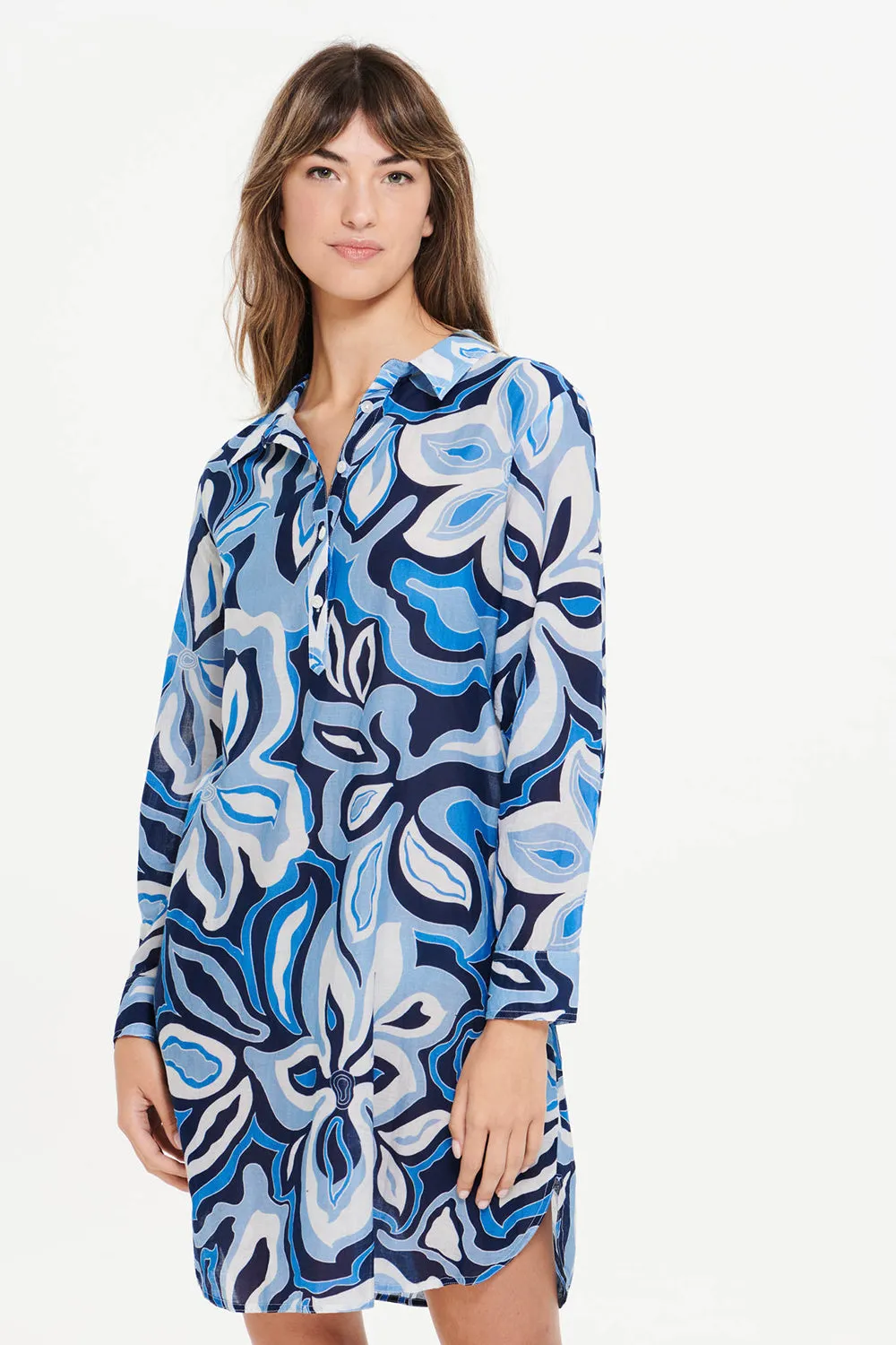 One Season Middy Gilli Copacabana Blue Dress