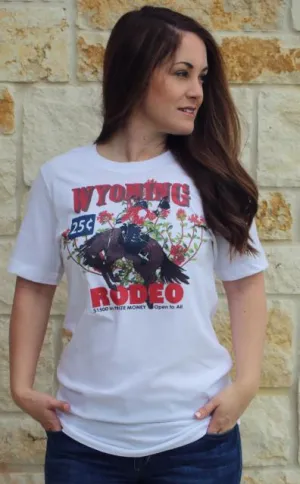 Original Cowgirl Clothing T-Shirts: Wyoming Rodeo