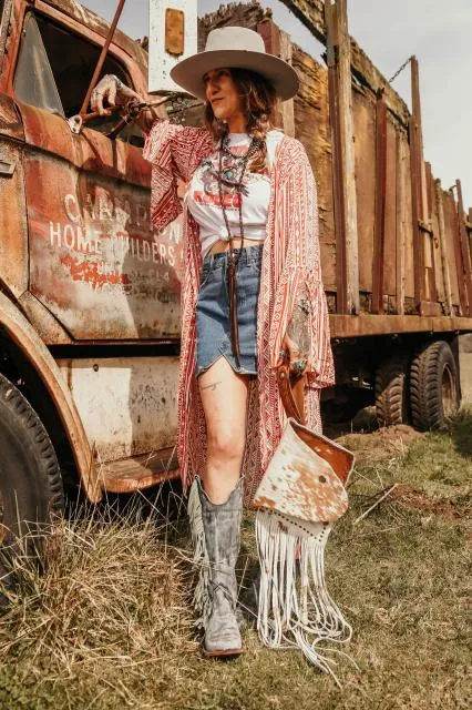 Original Cowgirl Clothing T-Shirts: Wyoming Rodeo