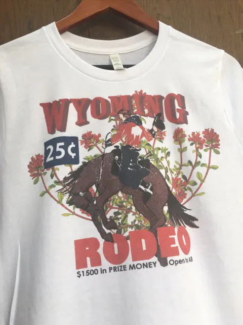 Original Cowgirl Clothing T-Shirts: Wyoming Rodeo