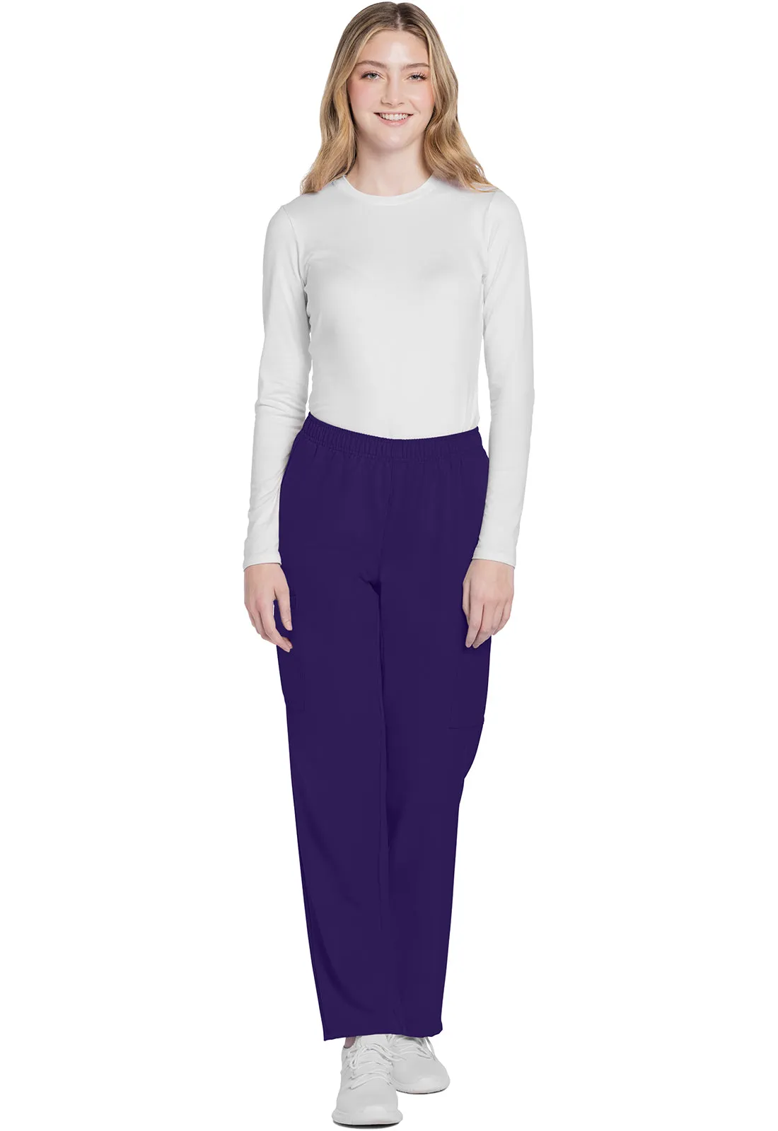 Originals Ultra CK281A Pull-on Slim Leg Cargo Pants Grape