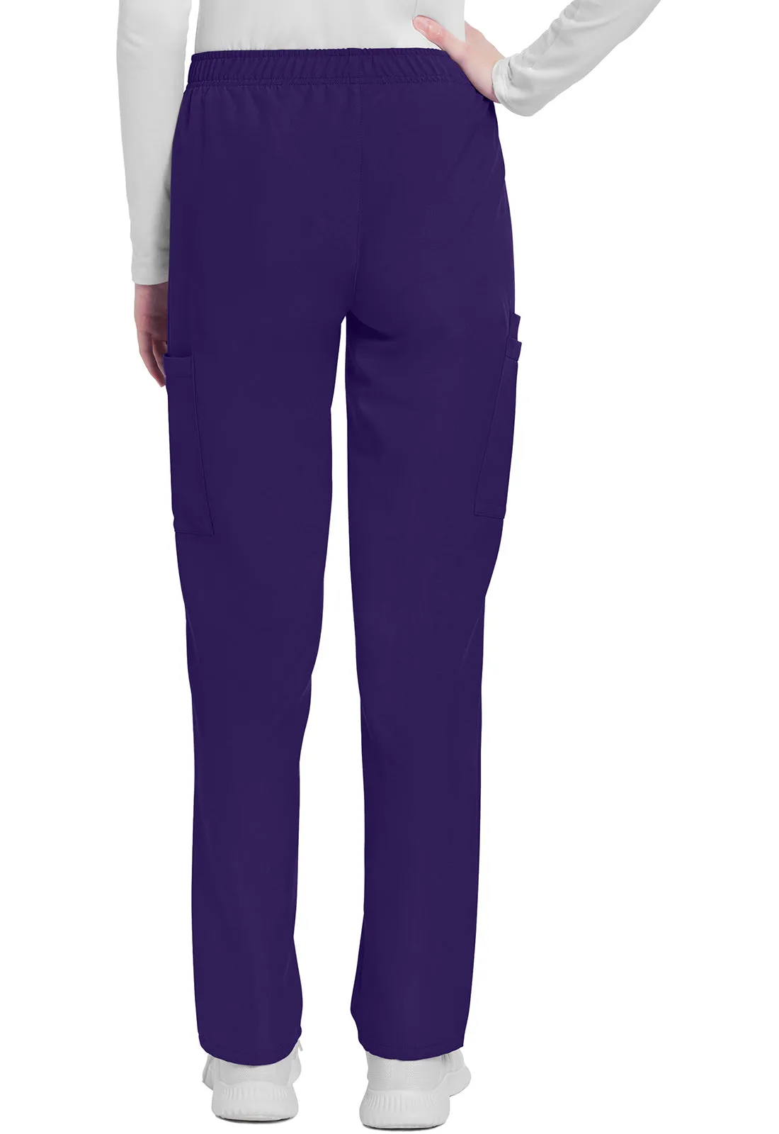 Originals Ultra CK281A Pull-on Slim Leg Cargo Pants Grape