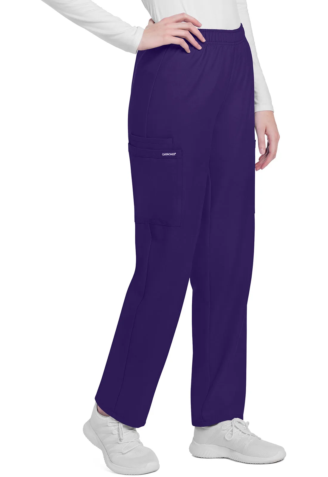 Originals Ultra CK281A Pull-on Slim Leg Cargo Pants Grape