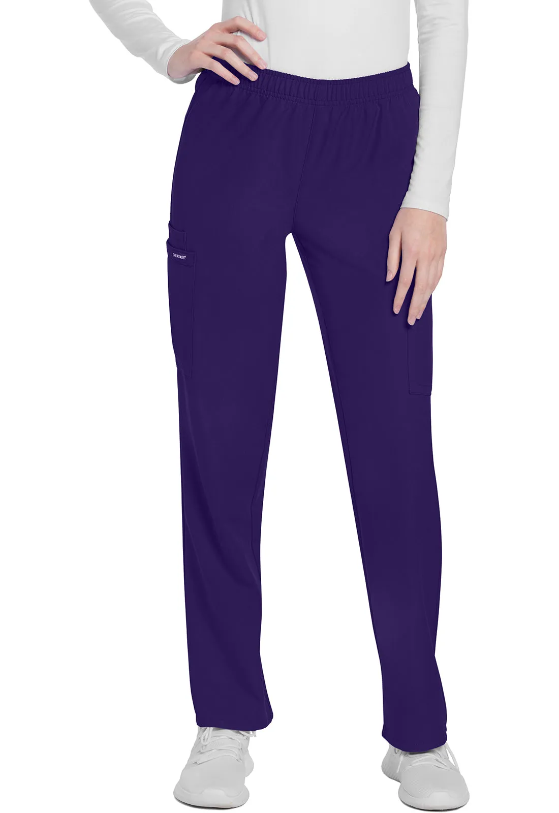 Originals Ultra CK281A Pull-on Slim Leg Cargo Pants Grape
