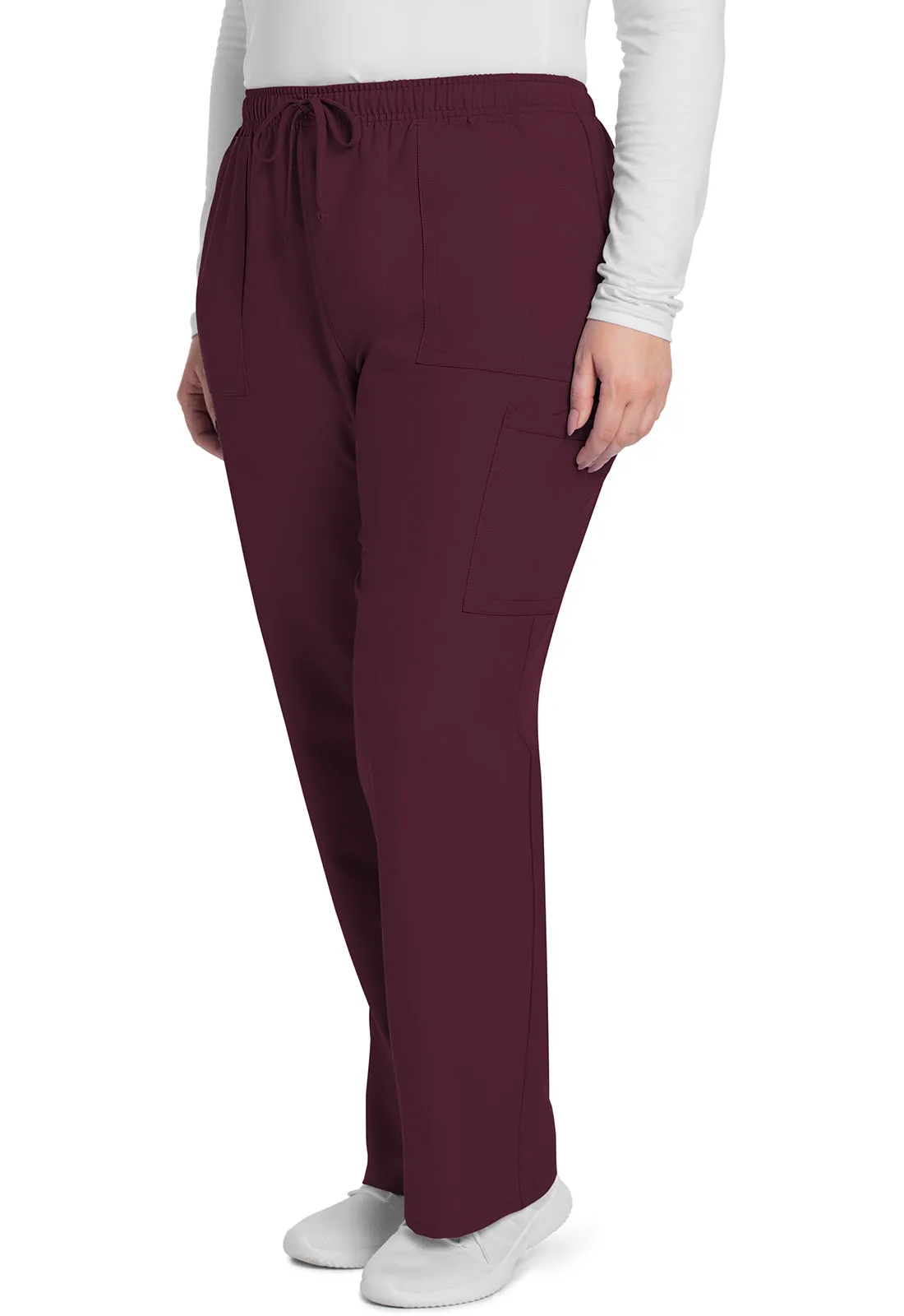 Originals Ultra CK281A Pull-on Slim Leg Cargo Pants Wine