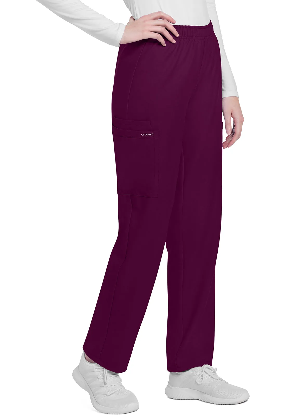 Originals Ultra CK281A Pull-on Slim Leg Cargo Pants Wine