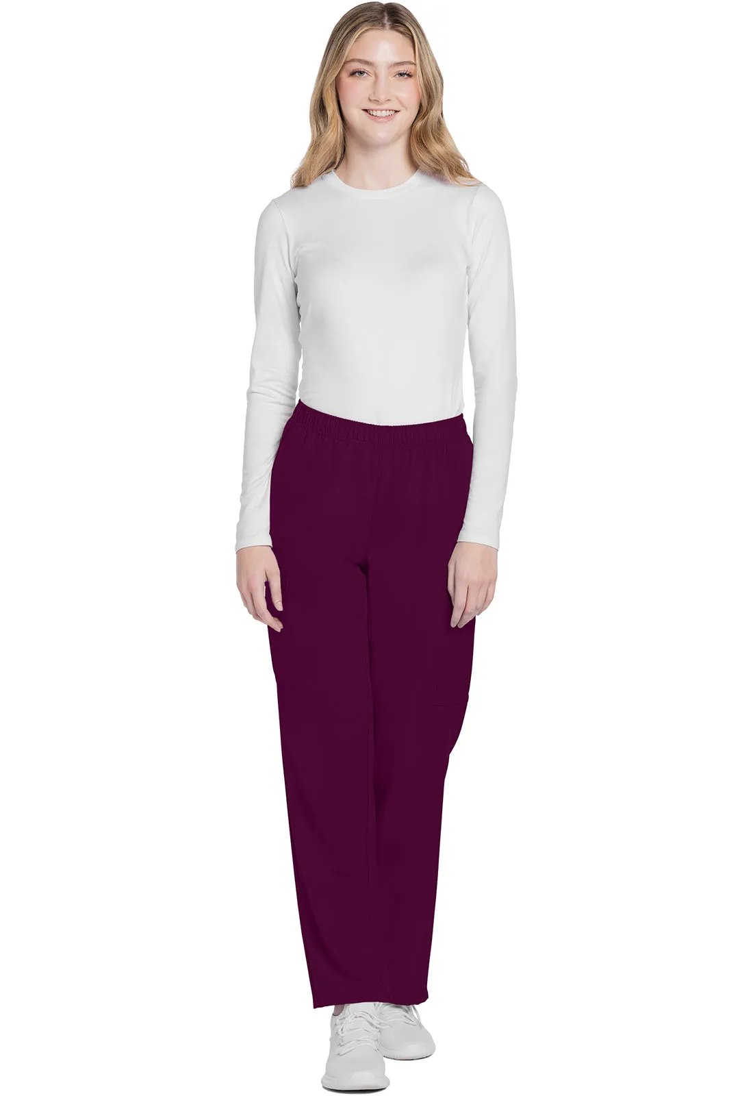 Originals Ultra CK281A Pull-on Slim Leg Cargo Pants Wine