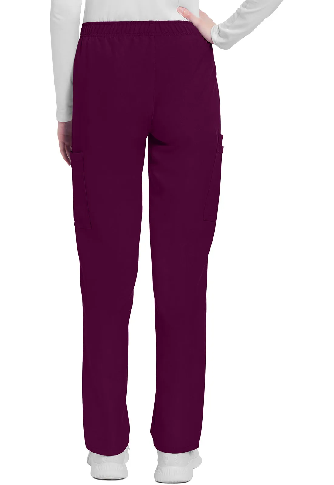 Originals Ultra CK281A Pull-on Slim Leg Cargo Pants Wine